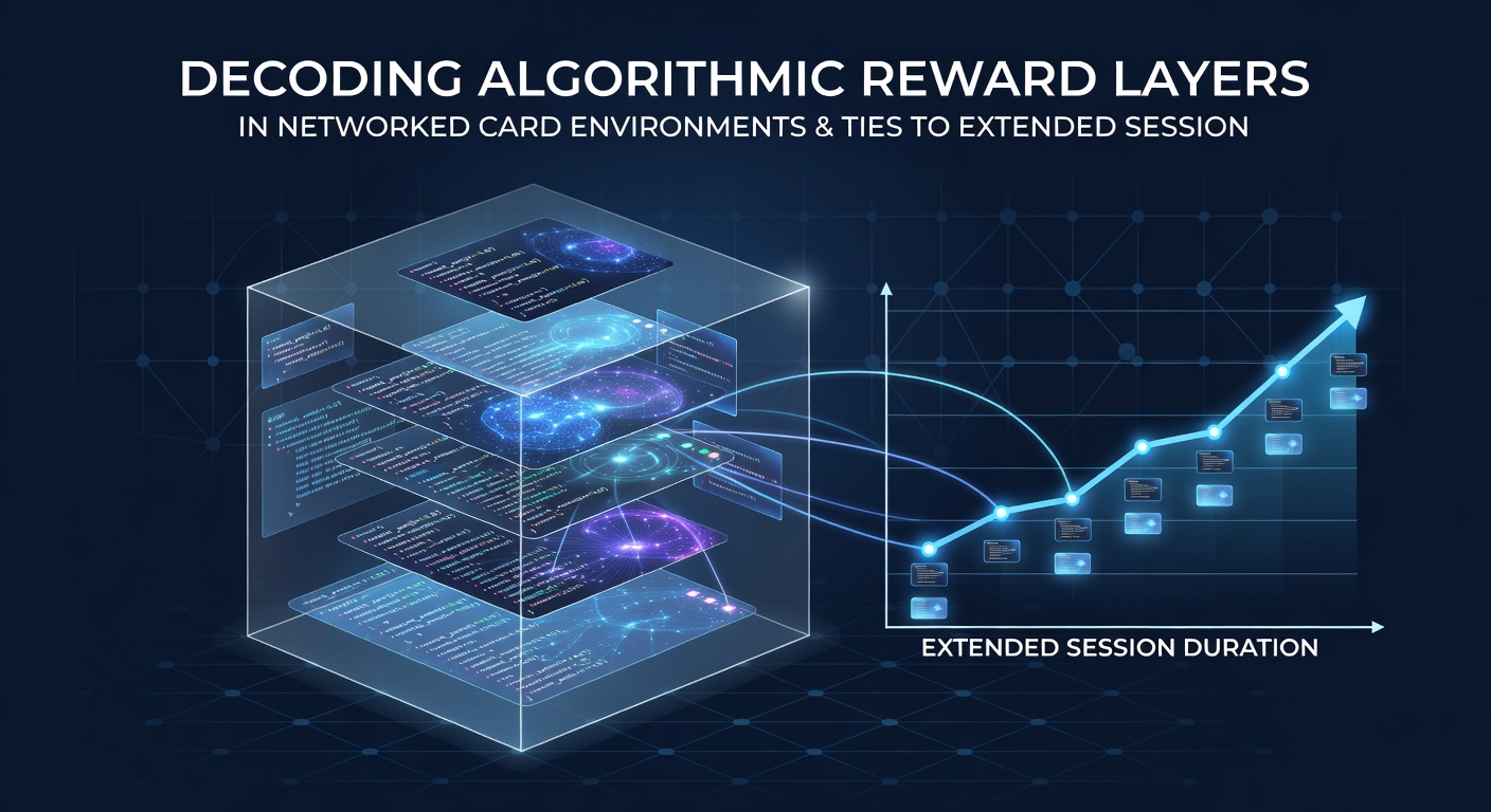 Data visualization of session duration metrics linked to reward layer activations in card game networks