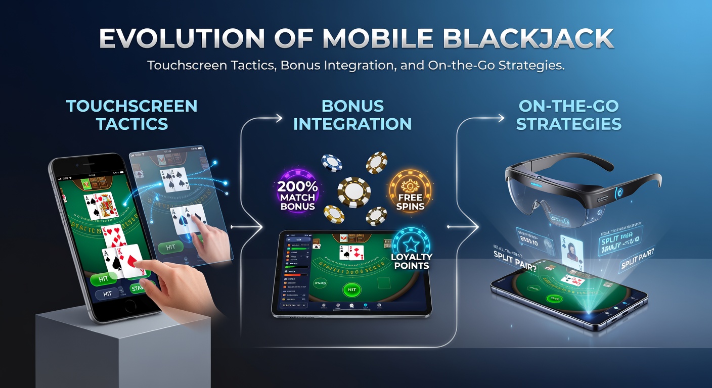 Player using touchscreen gestures on a mobile blackjack app, showing bonus wheel and live dealer integration