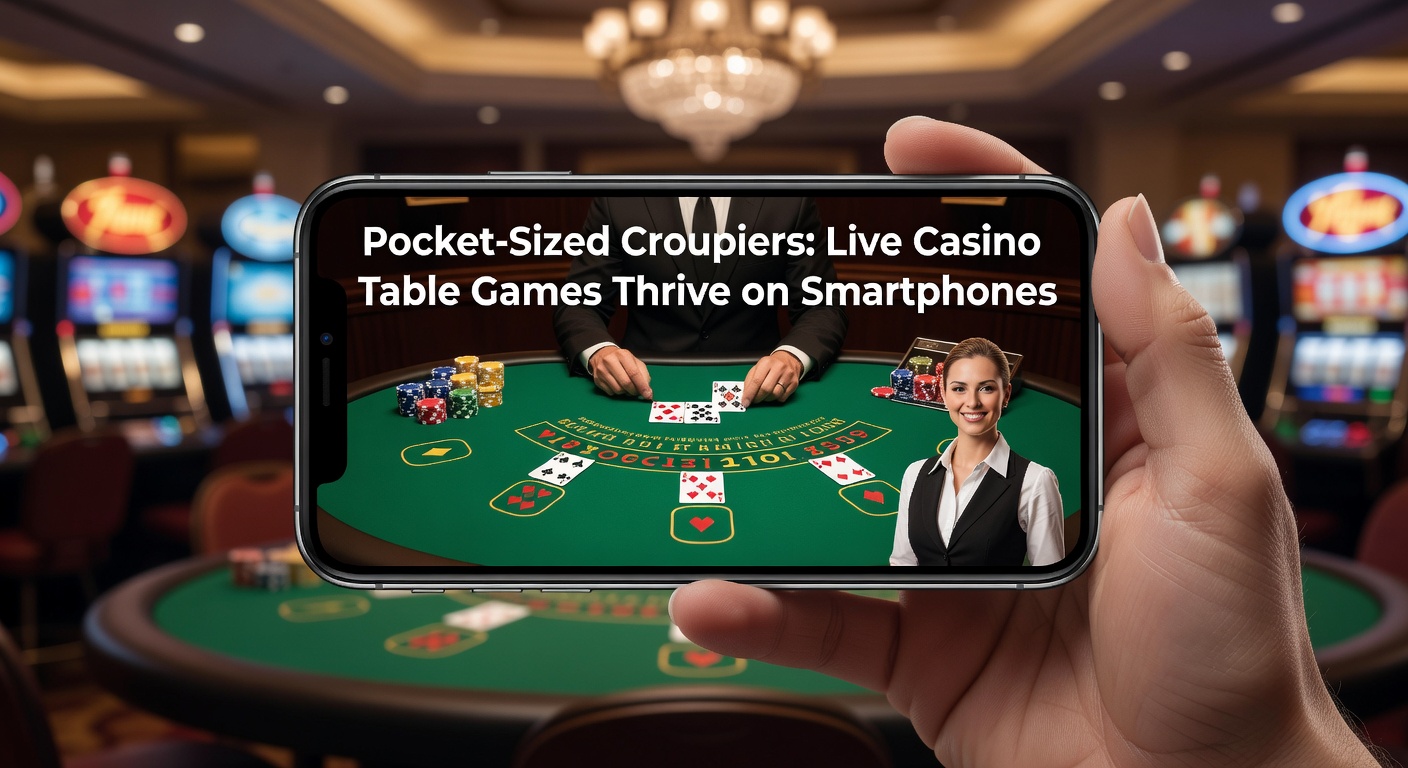 Smartphone screen displaying a live roulette table with a dealer spinning the wheel in real-time, capturing the thrill of casino action in a user's hand
